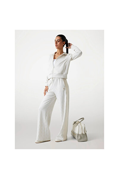 Guess V5yb10k0282 Peony Taped Straıght Kadın Pantolon