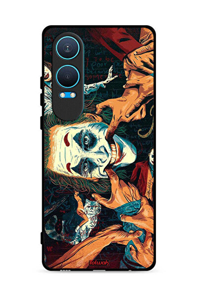 Tolwak OnePlus Nord CE4 Lite 5G Protective Case Cover Joker Art