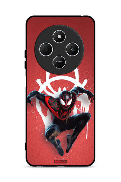 Tolwak غطاء حماية سبايدرمان لهاتف شاومي ريدمي 14 سي 4G