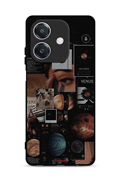 Tolwak غطاء حماية لهاتف Oppo A3 5G بتصميم فينوس آرت