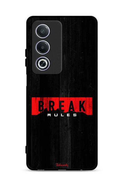 Tolwak غطاء حماية لهاتف Oppo A3 Pro 5G - كسر القواعد