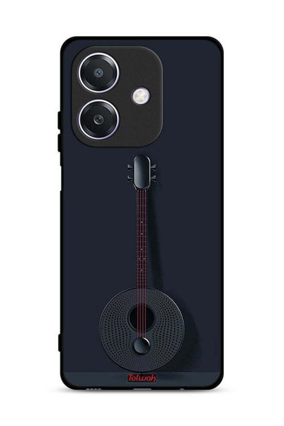 Tolwak غطاء حماية لهاتف Oppo A3 5G بتصميم جيتار