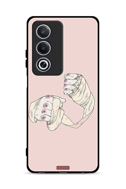 Tolwak غطاء حماية Oppo A3 Pro 5G بتصميم فن المقاتل