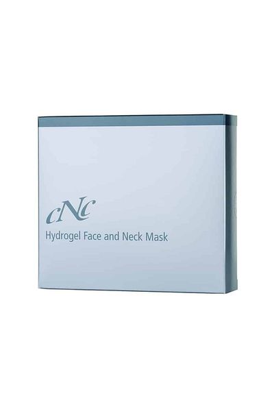 CNC Cosmetic CNC Hydrogel Face & Neck Mask - Lift & Hydrate (6pcs) | Anti-Aging, Deep Hydration Face Mask