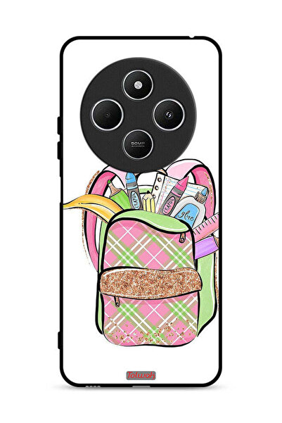 Tolwak غطاء حماية لهاتف شاومي ريدمي 14R 5G، حقيبة فتاة يونيكورن