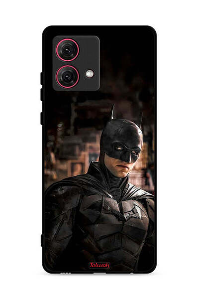 Tolwak غطاء حماية باتمان لهاتف موتورولا موتو جي 84 5 جي