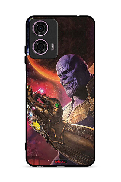 Tolwak غطاء حماية لهاتف موتورولا موتو جي 24 4G ثانوس