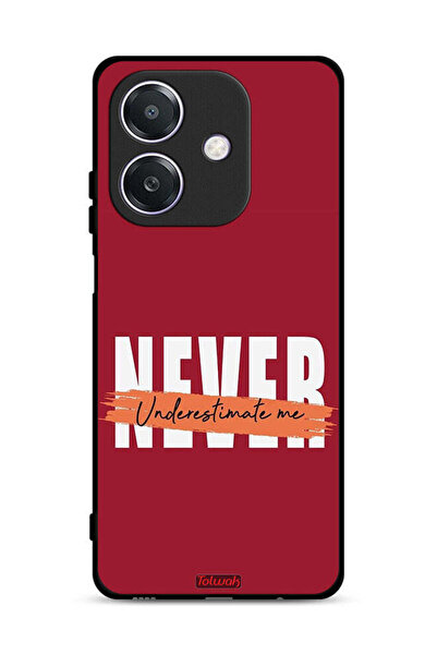 Tolwak غطاء حماية Oppo A3x 5G لا تستهين بي أبدًا