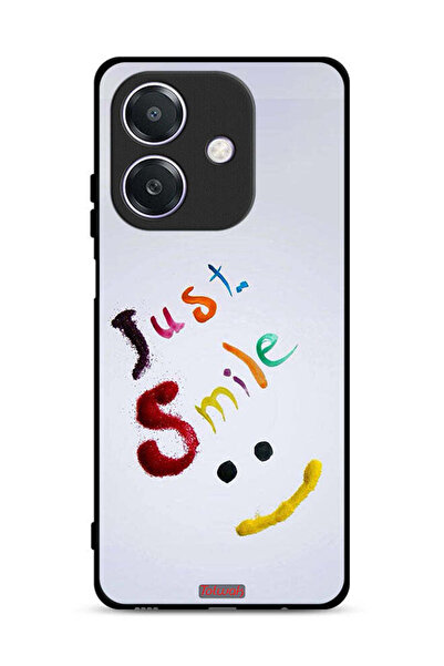 Tolwak غطاء حماية لهاتف Oppo A3 5G - ابتسامة فقط