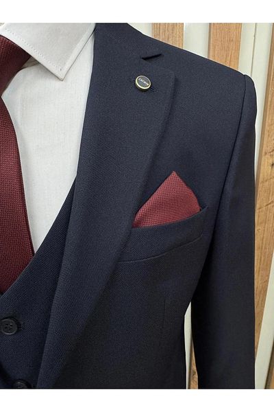 BYBEYEMS GİYİM Lousero Suit with Armure Vest