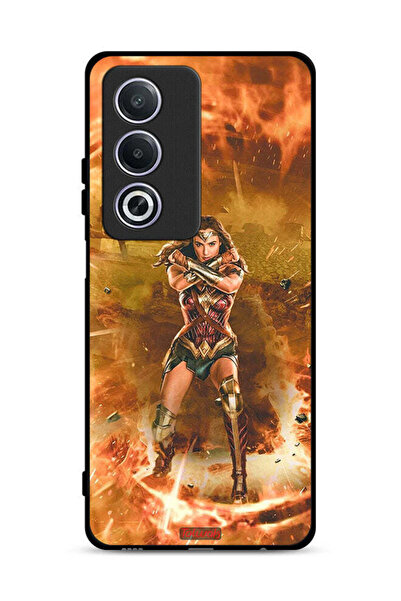 Tolwak غطاء حماية لهاتف Oppo A3 Pro 5G - Wonder Women