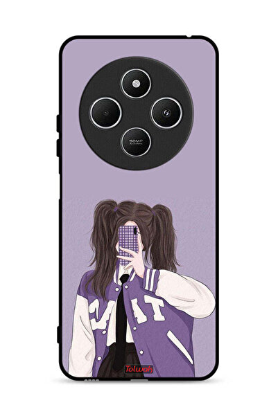 Tolwak غطاء حماية لهاتف Xiaomi Redmi 14C 4G لالتقاط صور سيلفي