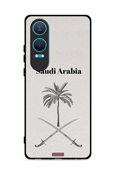 Tolwak غطاء حماية لهاتف OnePlus Nord CE4 Lite 5G - لوحة فنية لعلامة المملكة ا...