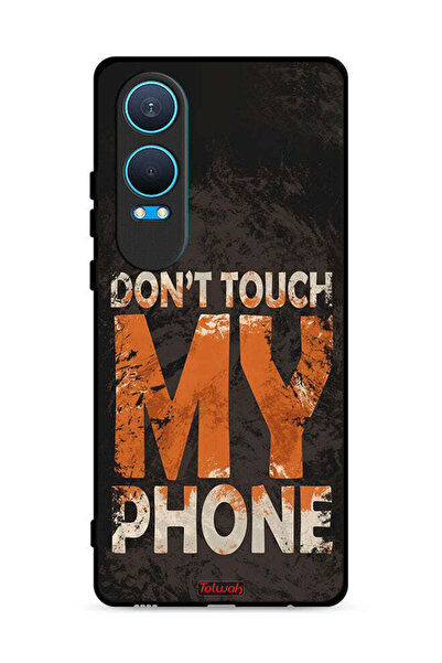 Tolwak غطاء حماية لهاتف OnePlus Nord CE4 Lite 5G، لا تلمس هاتفي