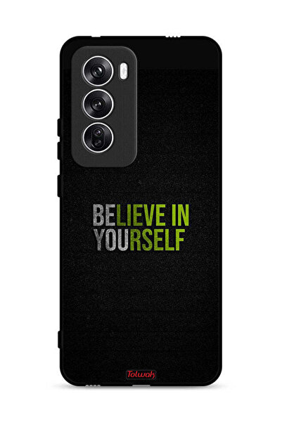 Tolwak غطاء حماية Oppo Reno12 5G ثق بنفسك