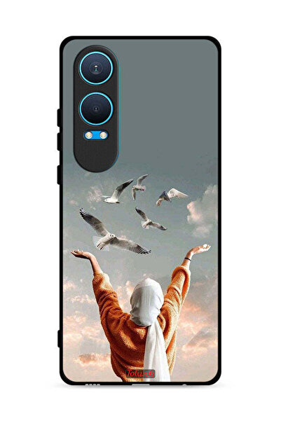 Tolwak غطاء حماية لهاتف OnePlus Nord CE4 Lite 5G بطبعة طيور تحلق