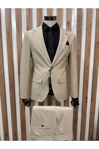 BYBEYEMS GİYİM Dia Suit Lycra Jacket Pants Suit
