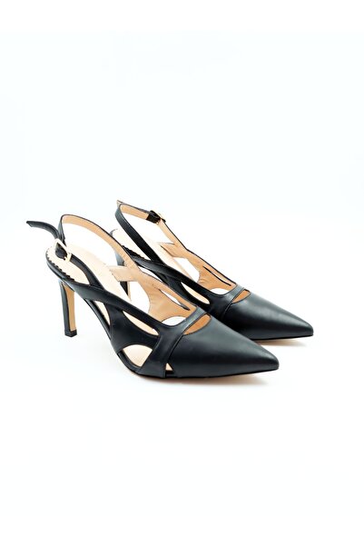 Tenau Ženske cipele sa štiklom od prave kože