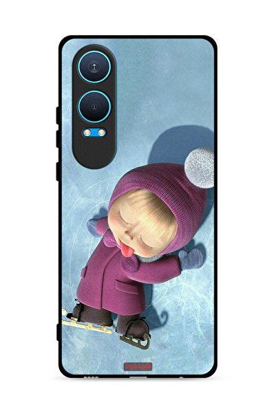 Tolwak غطاء حماية لطيف على شكل دمية لهاتف OnePlus Nord CE4 Lite 5G