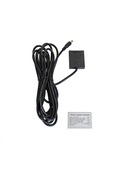 Z-Tools Solar-powered LED floodlight, 200W, separate panel, with remote control IP66 / ZTS8564