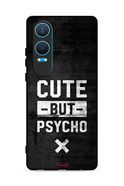 Tolwak غطاء حماية لهاتف OnePlus Nord CE4 Lite 5G لطيف ولكنه ساخر