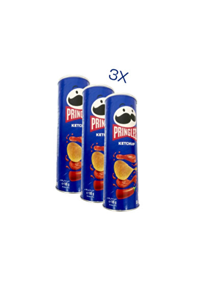 Pringles كاتشب (3 قطع)