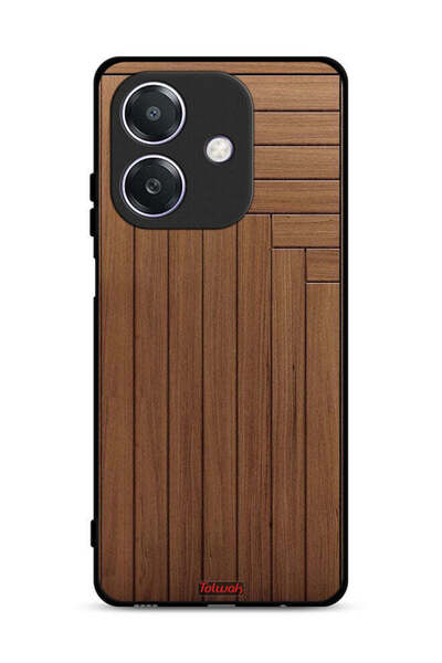 Tolwak غطاء حماية لهاتف Oppo A3 5G بنمط باب