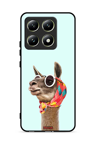 Tolwak غطاء حماية لهاتف شاومي 14T 5G بتصميم جمل أنيق ولطيف