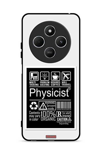 Tolwak غطاء حماية لهاتف Xiaomi Redmi 14R 5G بملصق فيزيائي