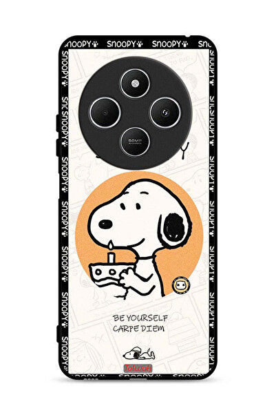 Tolwak Xiaomi Redmi 14R 5G Protective Case Cover Snoopy Be Yourself