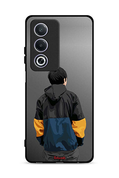 Tolwak غطاء حماية لهاتف Oppo A3 Pro 5G بتصميم صورة صبي