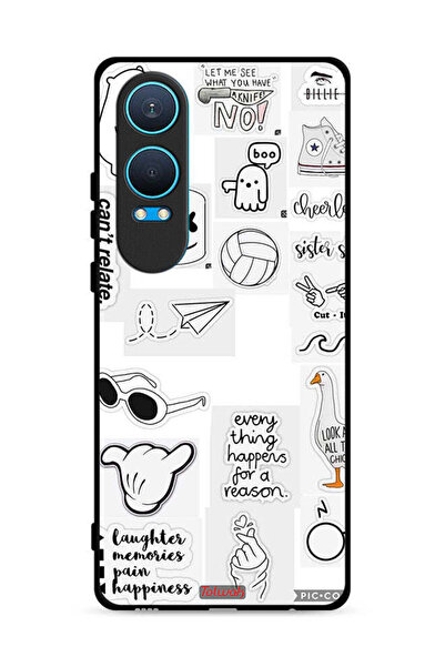 Tolwak غطاء حماية OnePlus Nord CE4 Lite 5G لا يمكن أن يكون ذا صلة