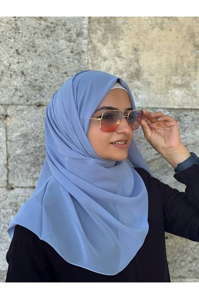 ALDAİR Chiffon shawl