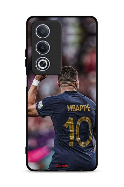 Tolwak غطاء حماية لهاتف Oppo A3 Pro 5G بتصميم Mbappe 10