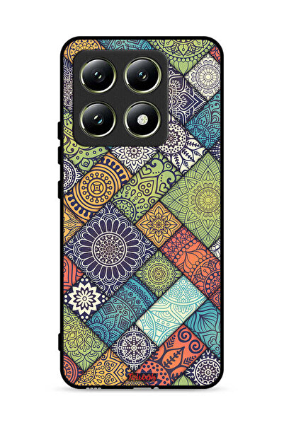 Tolwak غطاء حماية لهاتف Xiaomi 14T 5G بنمط ماندالا