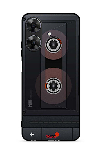 Tolwak غطاء حماية لجهاز Realme Note 60 4G