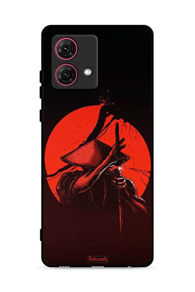 Tolwak غطاء حماية لهاتف موتورولا موتو جي 84 5 جي - محارب السيف