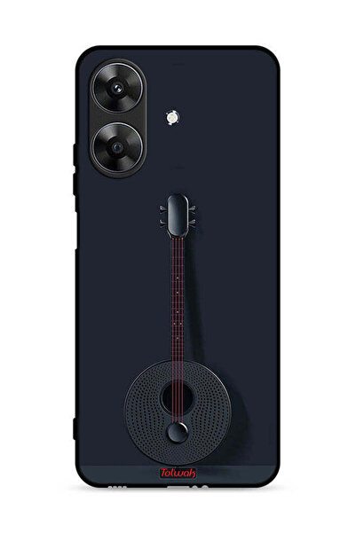 Tolwak غطاء حماية جيتار لهاتف Realme Note 60 4G
