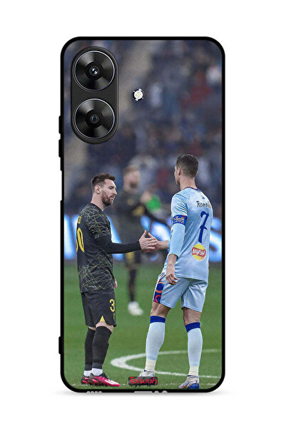 Tolwak غطاء حماية لهاتف Realme Note 60 4G ميسي ورونالدو