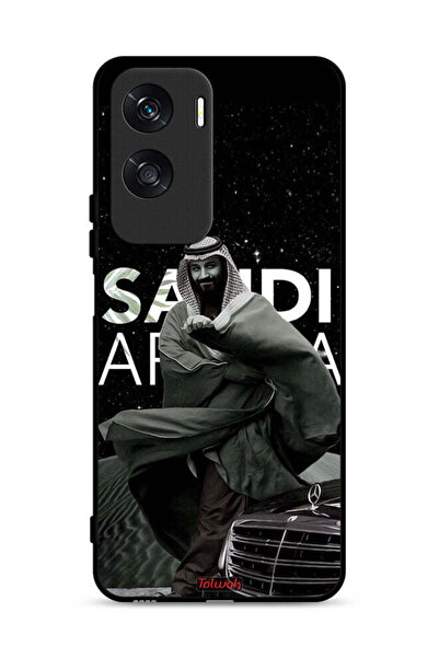 Tolwak غطاء حماية لهاتف Honor X50i 5G ولي العهد محمد بن سلمان