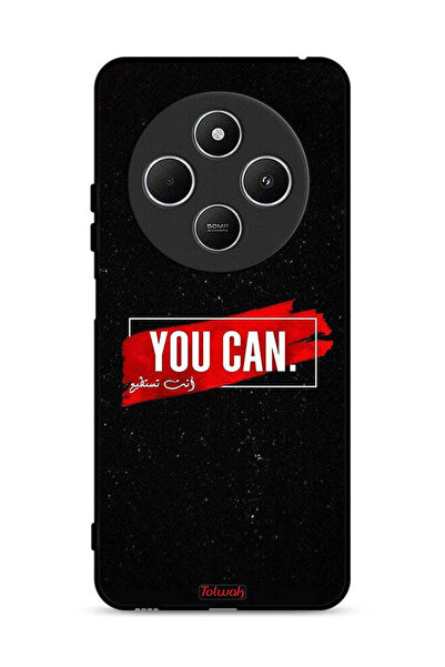 Tolwak غطاء حماية لهاتف Xiaomi Redmi 14C 4G يمكنك استخدامه