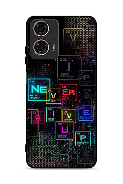 Tolwak غطاء حماية موتورولا موتو جي 24 4G - فن الاستسلام أبدًا