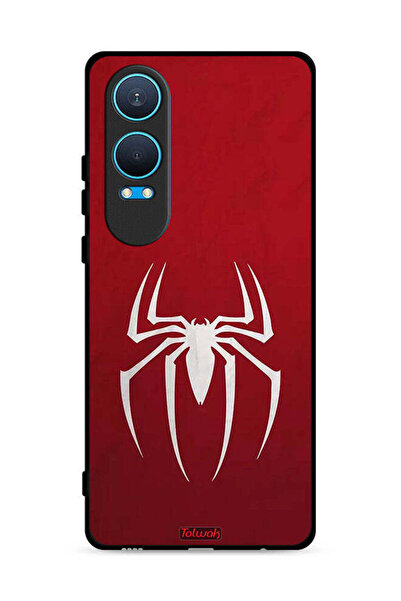 Tolwak OnePlus Nord CE4 Lite 5G Protective Case Cover Spider Icon