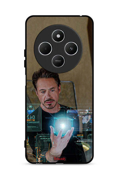 Tolwak غطاء حماية لهاتف شاومي ريدمي 14R 5G، الرجل الحديدي