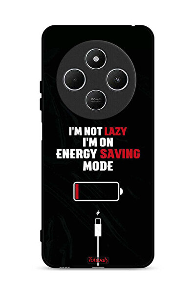 Tolwak غطاء حماية لهاتف Xiaomi Redmi 14C 4G أنا لست كسولاً، أنا في وضع توفير ...