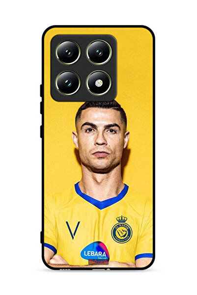 Tolwak غطاء حماية لهاتف شاومي 14T 5G بطبعة كريستيانو رونالدو