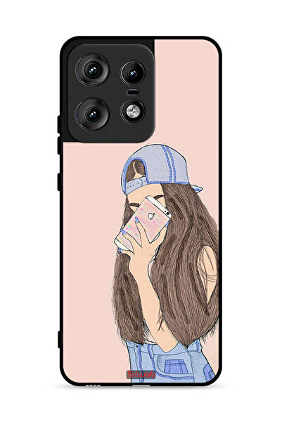 Tolwak غطاء حماية لهاتف موتورولا إيدج 50 برو 5G لالتقاط صور سيلفي