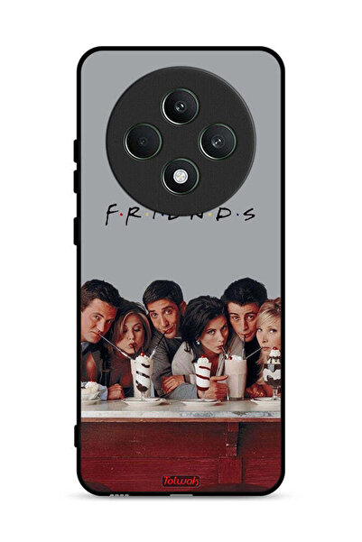 Tolwak جراب حماية لهاتف Oppo Reno12 F 5G من F R I E N D S