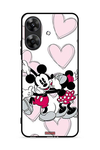 Tolwak غطاء حماية لهاتف Realme Note 60 4G بطبعة ميكي ماوس