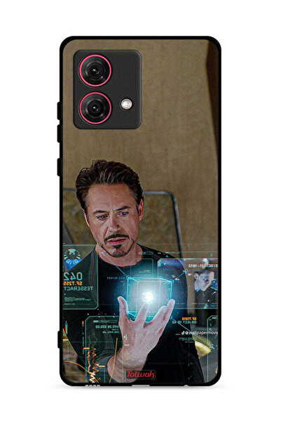 Tolwak غطاء حماية لهاتف موتورولا موتو جي 84 5 جي، الرجل الحديدي